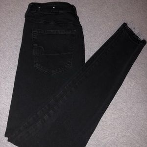 AE Black Skinny Jeans
